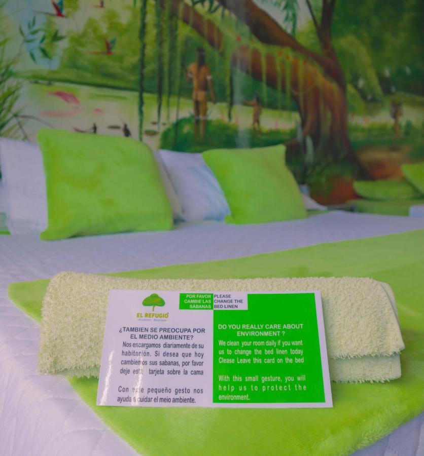 Eco Hotel El Refugio Boutique Leticia Dış mekan fotoğraf