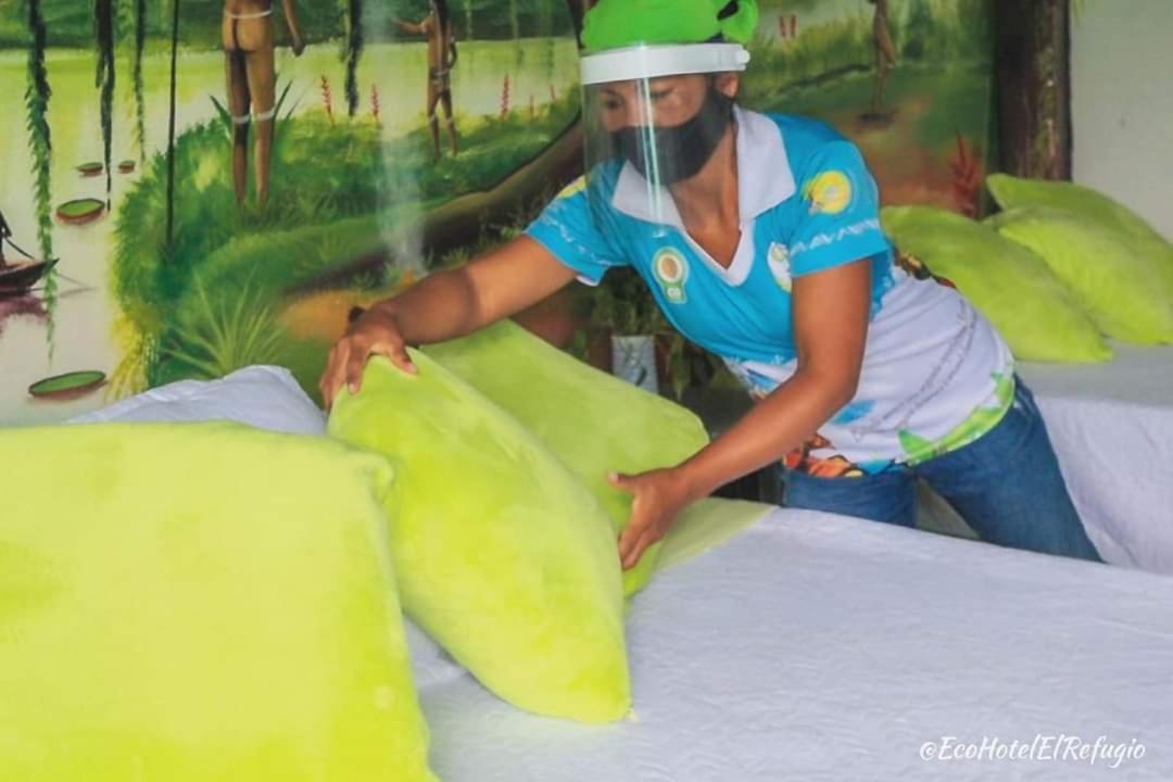 Eco Hotel El Refugio Boutique Leticia Dış mekan fotoğraf