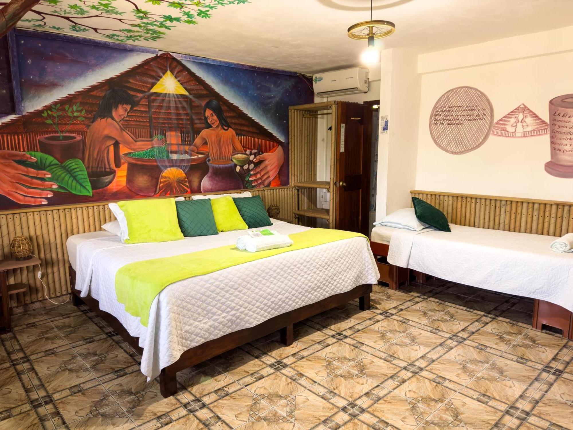 Eco Hotel El Refugio Boutique Leticia Dış mekan fotoğraf