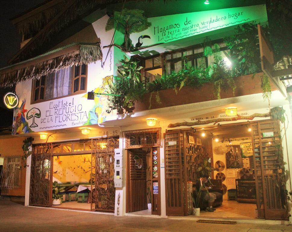 Eco Hotel El Refugio Boutique Leticia Dış mekan fotoğraf