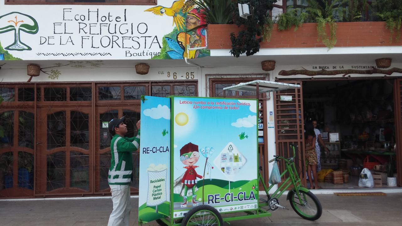 Eco Hotel El Refugio Boutique Leticia Dış mekan fotoğraf