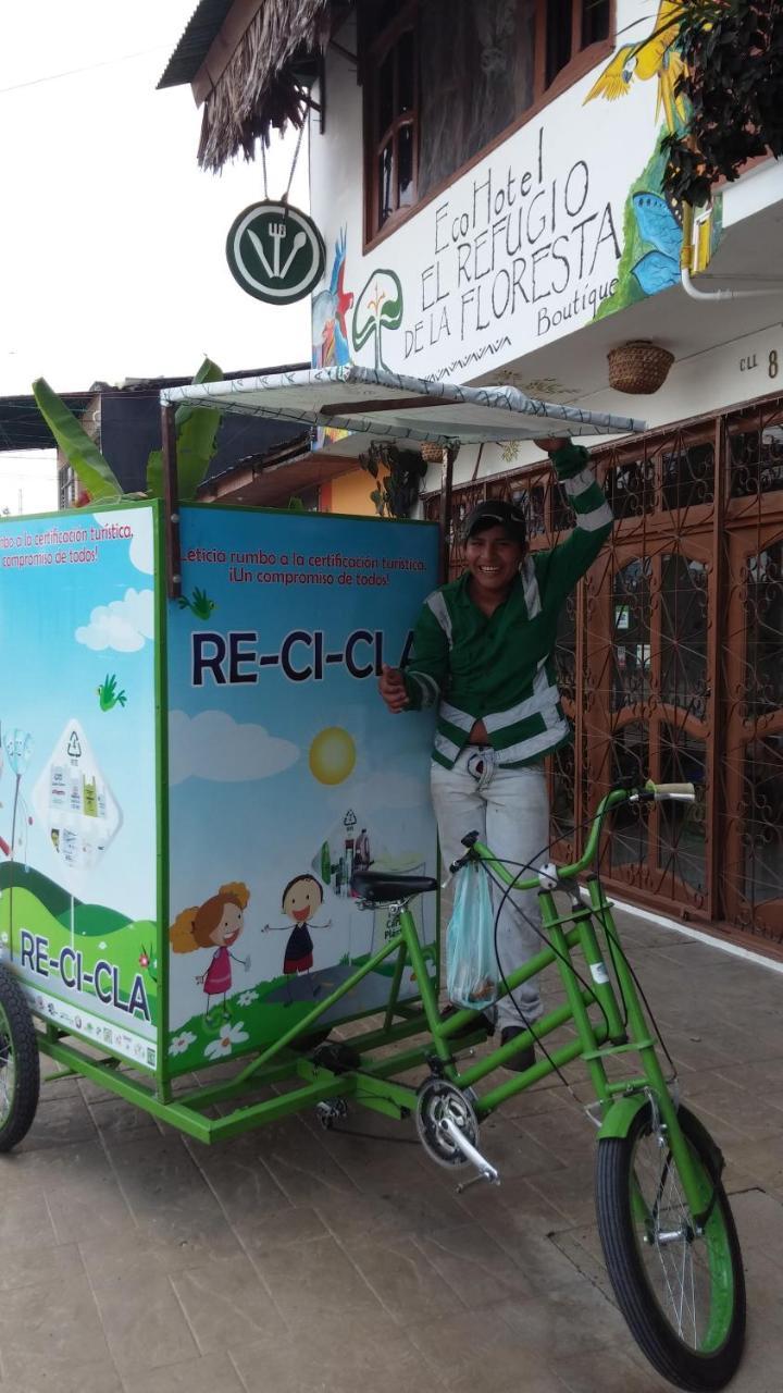 Eco Hotel El Refugio Boutique Leticia Dış mekan fotoğraf