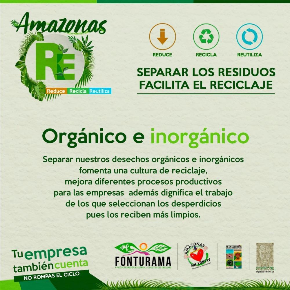Eco Hotel El Refugio Boutique Leticia Dış mekan fotoğraf