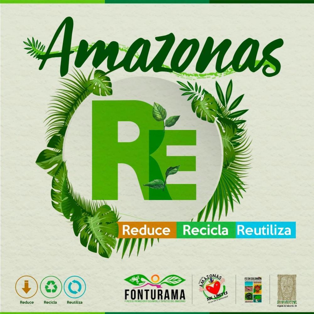 Eco Hotel El Refugio Boutique Leticia Dış mekan fotoğraf